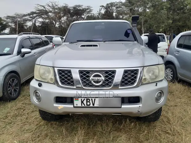 Nissan Patrol 2006 Silver - 1