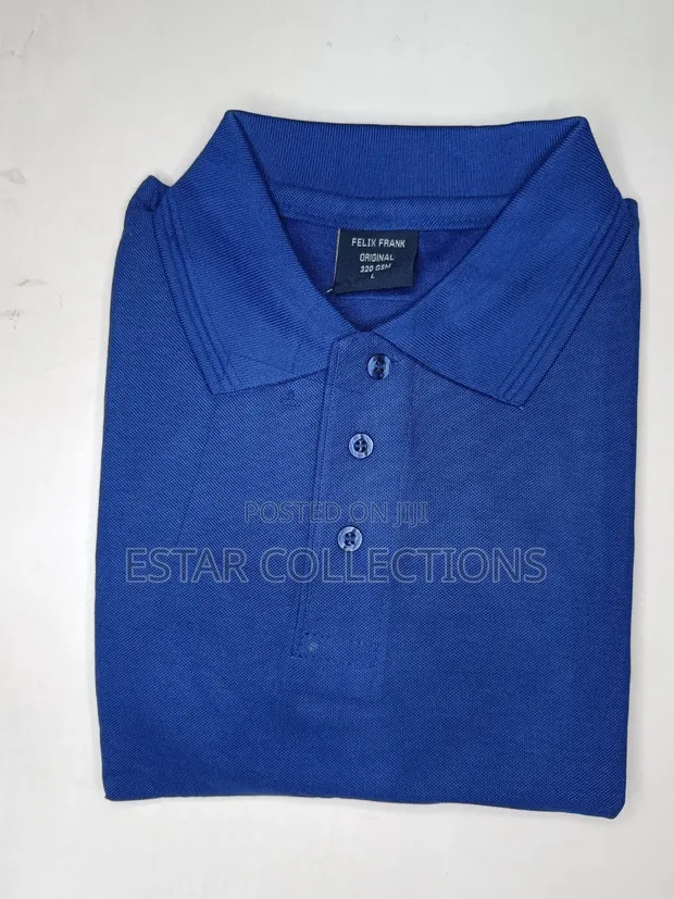 Blue Shades Imported Polo Shirts - 1