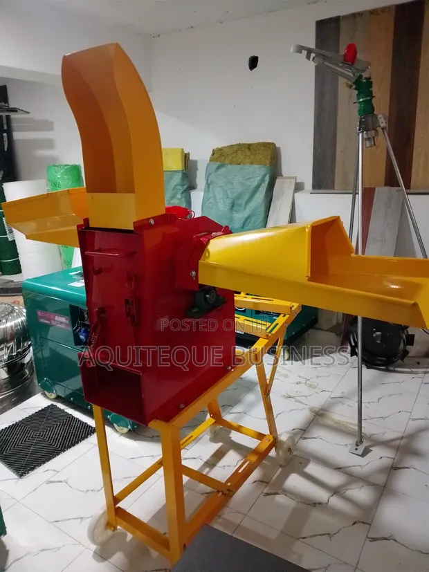 MMH500 Milano Italia Multipurpose Animal Feed Chopper - 1
