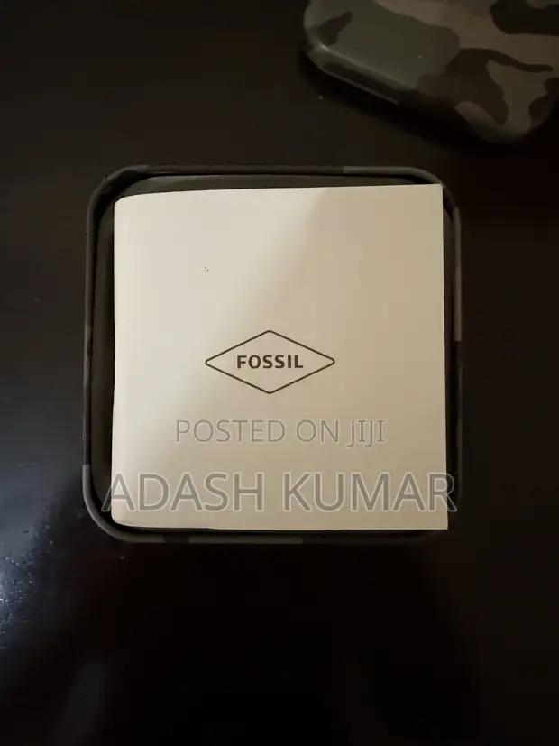 Fossil Chronograph Watch - Pepsi Colors - 1
