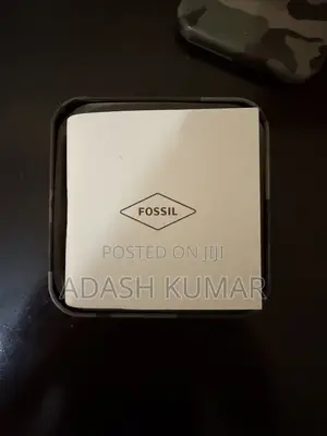 Fossil Chronograph Watch - Pepsi Colors