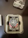 Fossil Chronograph Watch - Pepsi Colors - 3