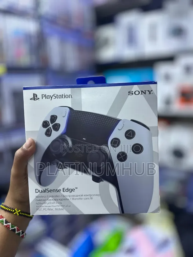 Brand New Sony DualSense Edge Controller White - 1