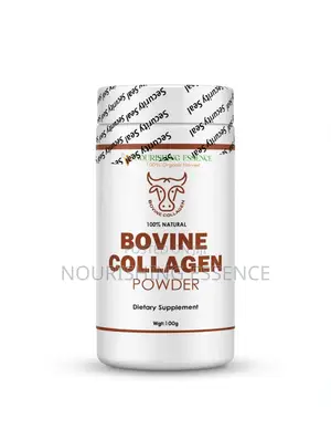 Bovine Collagen Capsules & Powder