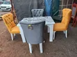 Four Seater Marble Dining Set - 1