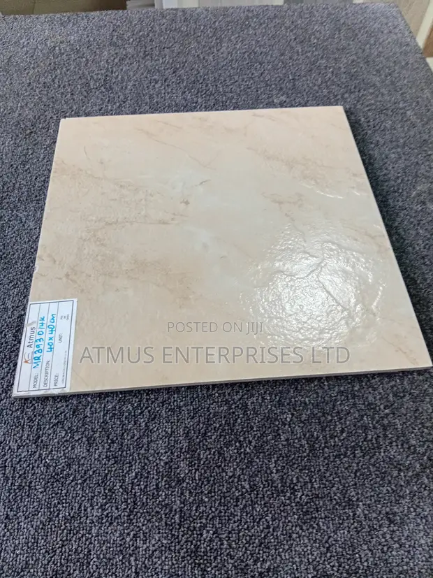 Micasso MR393014K Ceramic Tile - 40x40cm Matt - 1
