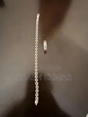 Silver 925 Bracelet and Ring - Cartier Style