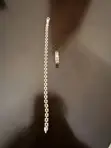 Silver 925 Bracelet and Ring - Cartier Style - 1