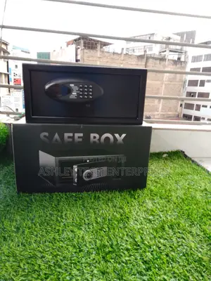 New Safe Box AL002-200 - Secure Storage