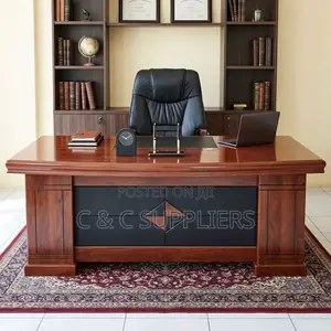 Imported L-Shape Office Desk - 1600mm