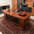 Imported L-Shape Office Desk - 1600mm - 3
