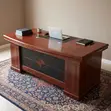 Imported L-Shape Office Desk - 1600mm - 4
