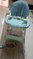 Baby Feeding Chair with Detachable Tray & Safety Belt - 1