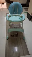 Baby Feeding Chair with Detachable Tray & Safety Belt - 2