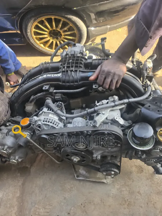 Subaru Impreza XV Engine (2018-2023) - 1