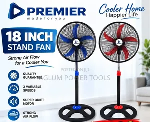 Premier Stand Fan 18 Inches