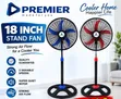 Premier Stand Fan 18 Inches - 1