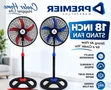 Premier Stand Fan 18 Inches - 2