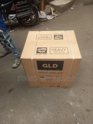 Brand New Silver 60L Chest Freezer