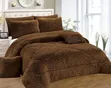 Fluffy 6x7 Duvet Set with Bedsheet & 4 Pillow Cases - 2