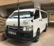 Toyota Grand HiAce Tour Van 2002 White - 5