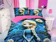 Modern 4x6 Duvet Set - Cartoon Design - 1