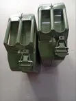 20L Heavy Duty Metal Jerry Can for Fuel Storage - 1