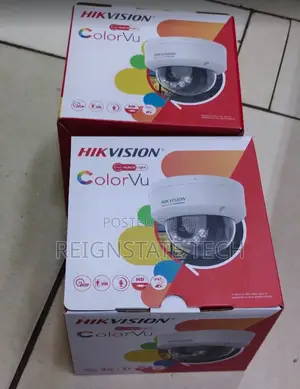 Hikvision Full Color Network IP Dome Camera 2MP