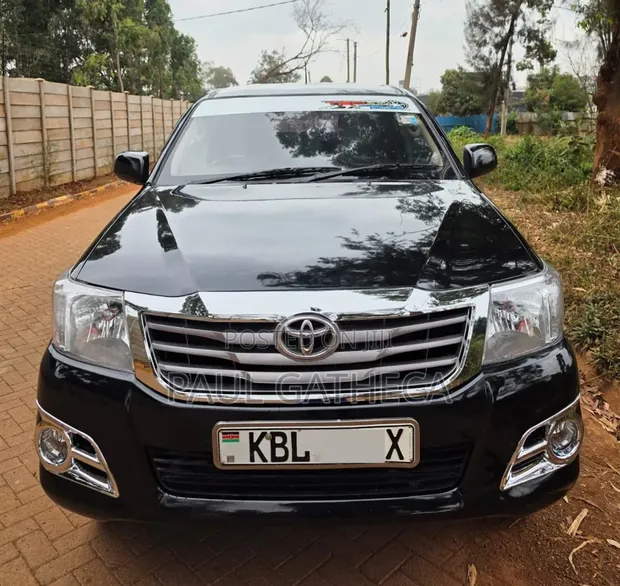 Toyota Hilux 2007 Double Cab Pickup - 1