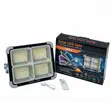 Solar LED Flood Light - 4 Panel Remote Control - 1
