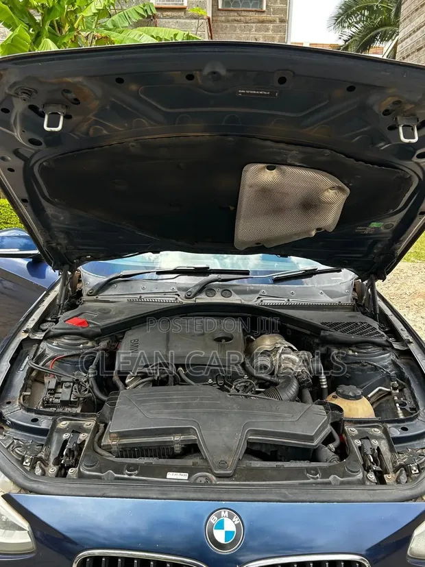 BMW 118i 2012 Blue - 1