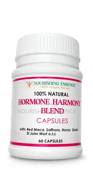 Hormone Harmony Blends Capsules & Powder