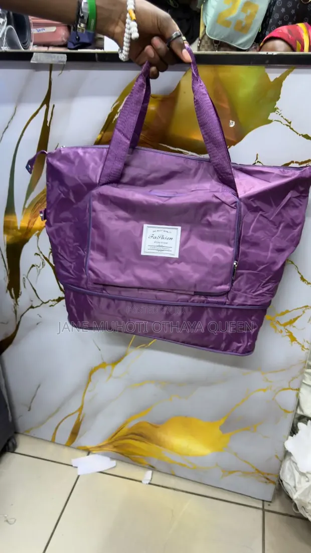 Foldable Expandable Waterproof Bag - 1
