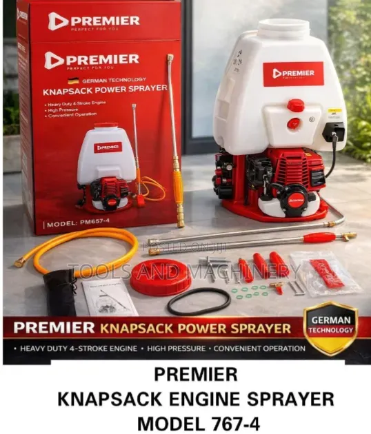 Premier 4-Stroke Knapsack Engine Sprayer - 1