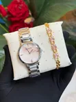 Ladies Watch with Bracelet Set - 1