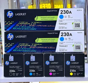 Genuine HP 230A Original LaserJet Toner Cartridge Set