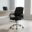 Executive Mesh Swivel Office Chair - 3