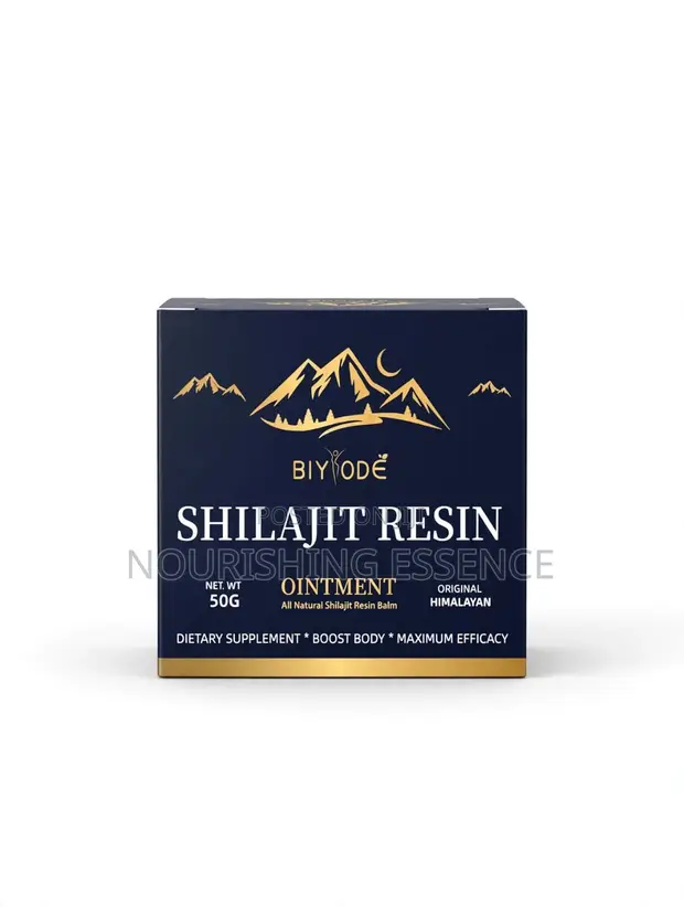 Shilajit Resin and Gummies - 1