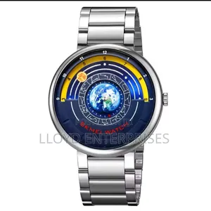 SKMEI 2361 Earth Time Watch