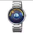 SKMEI 2361 Earth Time Watch - 1