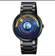 SKMEI 2361 Earth Time Watch - 2