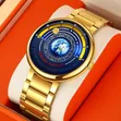 SKMEI 2361 Earth Time Watch - 3