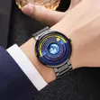 SKMEI 2361 Earth Time Watch - 4