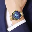 SKMEI 2361 Earth Time Watch - 5