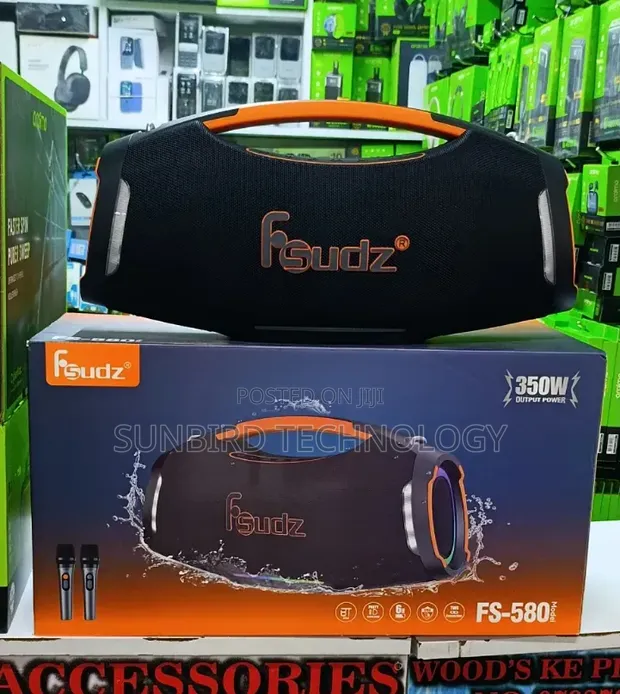 FSUDZ FS-580 350W Portable Wireless Speaker - 1