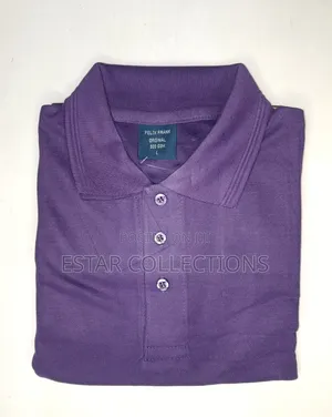 Purple Polo Shirt - Restocked