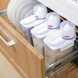 Cereal Storage Container with Measuring Cup Handle - 1