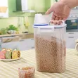 Cereal Storage Container with Measuring Cup Handle - 2