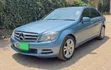 Mercedes-Benz C250 2010 Blue - 1