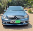 Mercedes-Benz C250 2010 Blue - 2